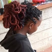 Hair dressing with ally