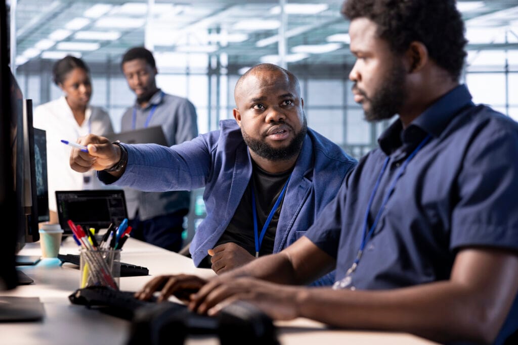 Kenyan IT professional