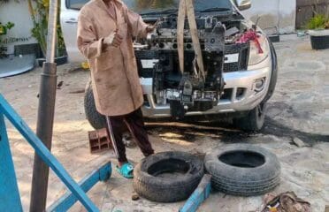 Ford Ranger Repair Services in Nairobi – Peckham Ford Auto Ltd