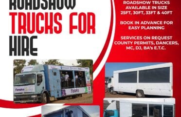 George Roadshow Services – Roadshow Truck for Hire in Kenya