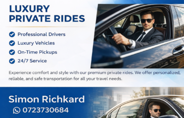 Private rides company