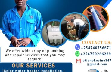 Plumbing Services in Nairobi – Kevifix Plumbers Limited